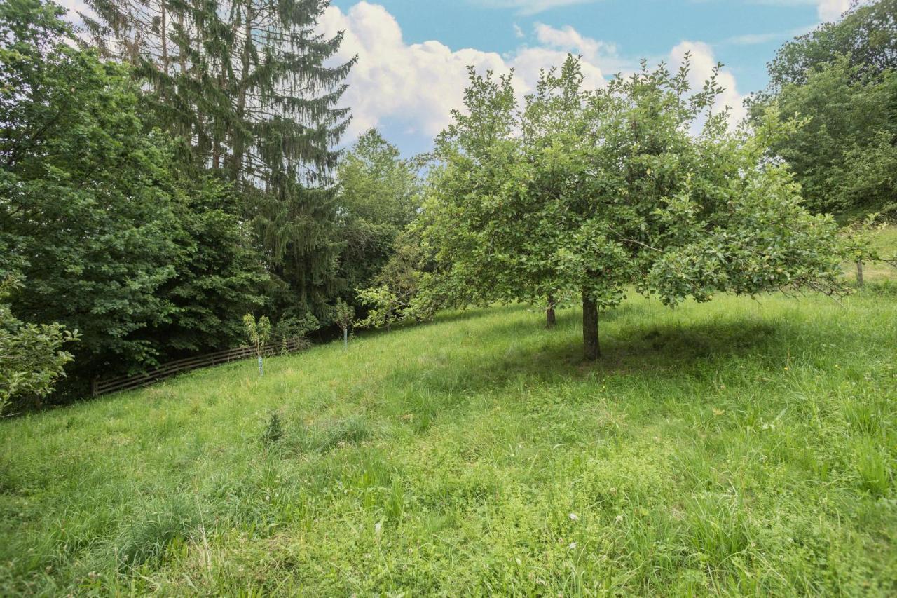 Haus Afaldra Mengen Bagian luar foto